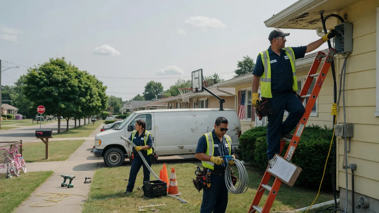 Licensed Electrician in Morrisville, PA near me